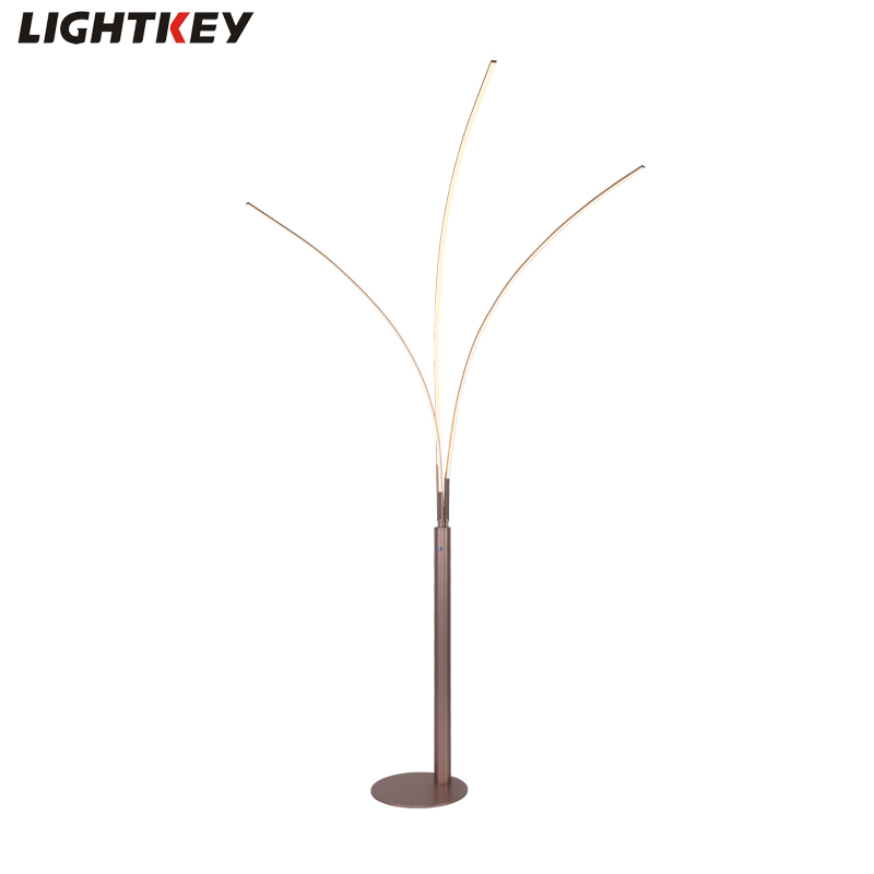 FB1028-3GD Floor Lamp Gold