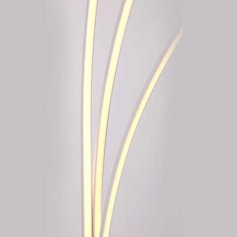FB1028-3BK Floor Lamp Black