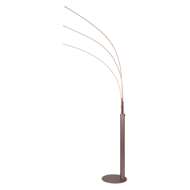FB1028-3GD Floor Lamp Gold