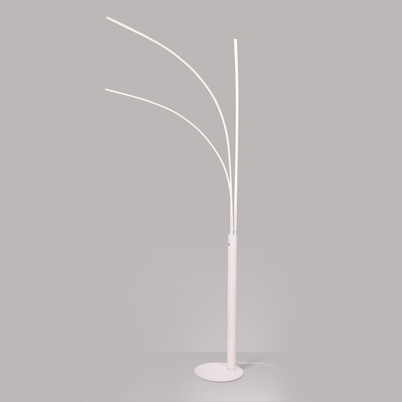 FB1028-3WH Floor Lamp White