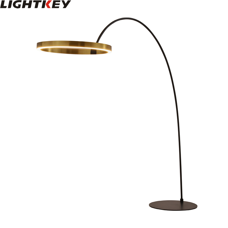 FB1059GD Floor Lamp Gold