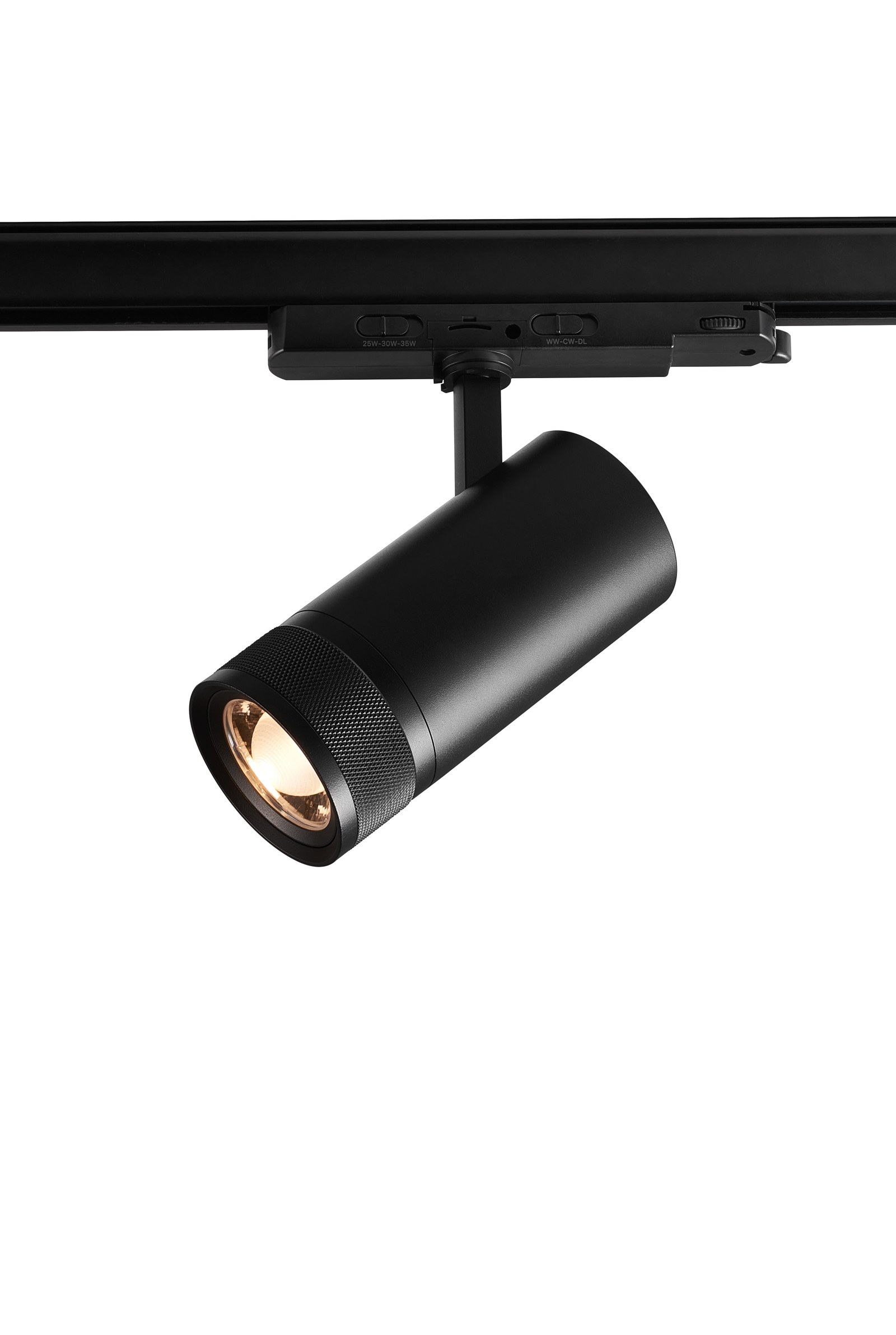 TL8004-2 Zoomable Track Light Series Black