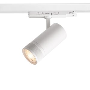 TL8004-2 Zoomable Track Light Series White