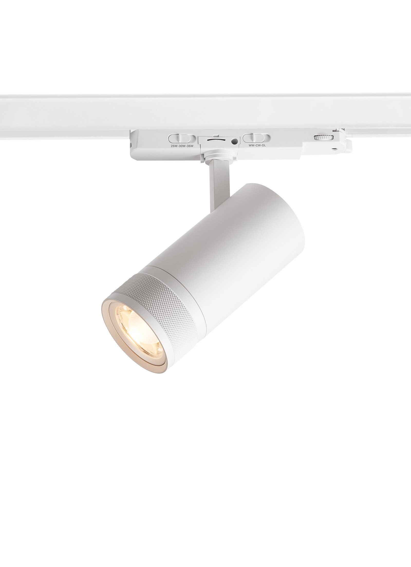 TL8004-2 Zoomable Track Light Series White