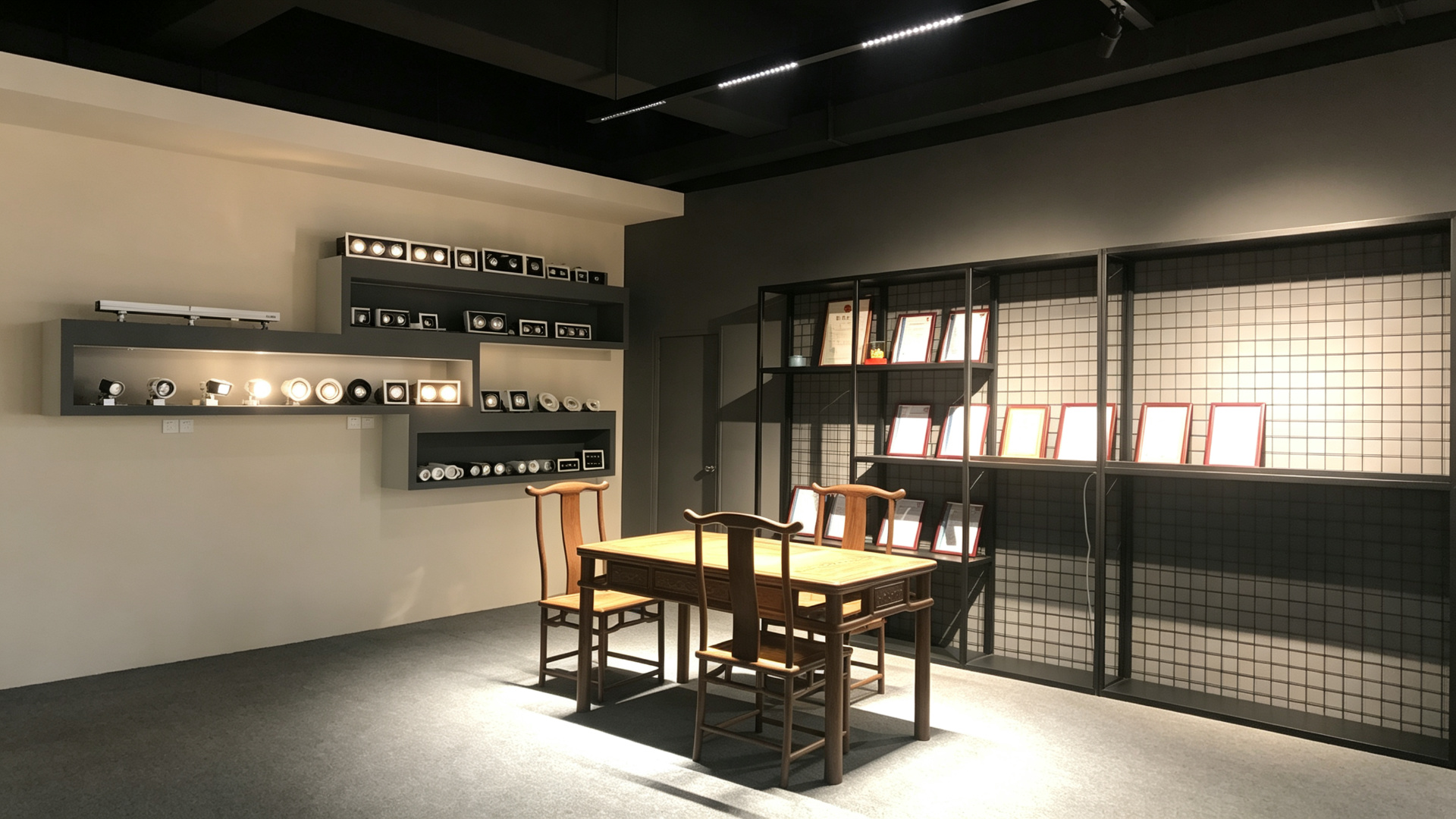 LightKey showroom in Zhongshan
