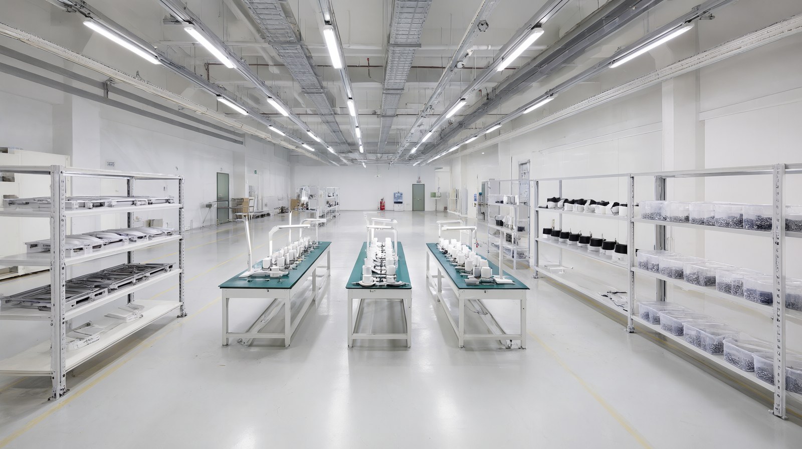 LightKey manufacturing and showroom